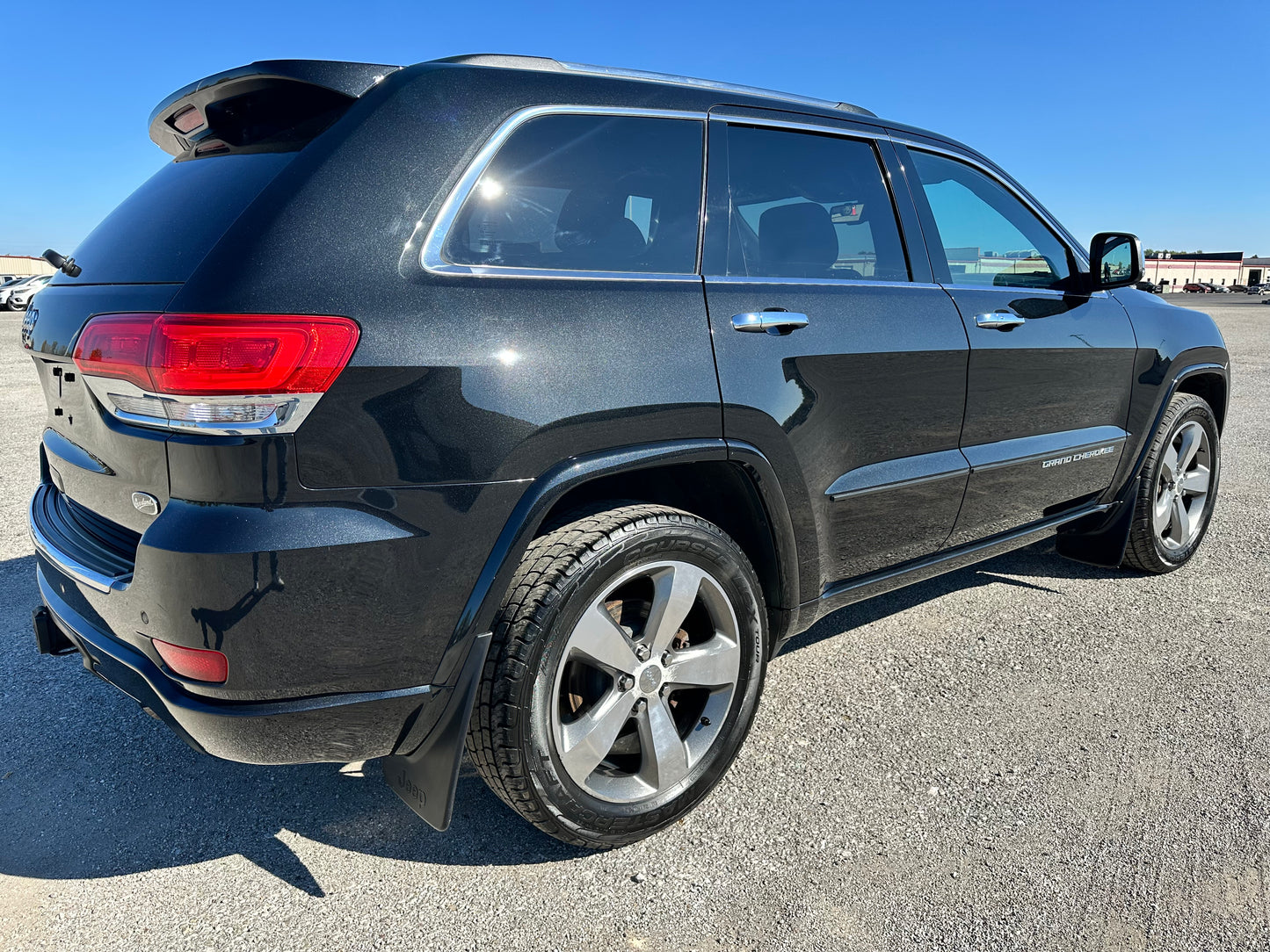 2014 Jeep Grand Cherokee Overland