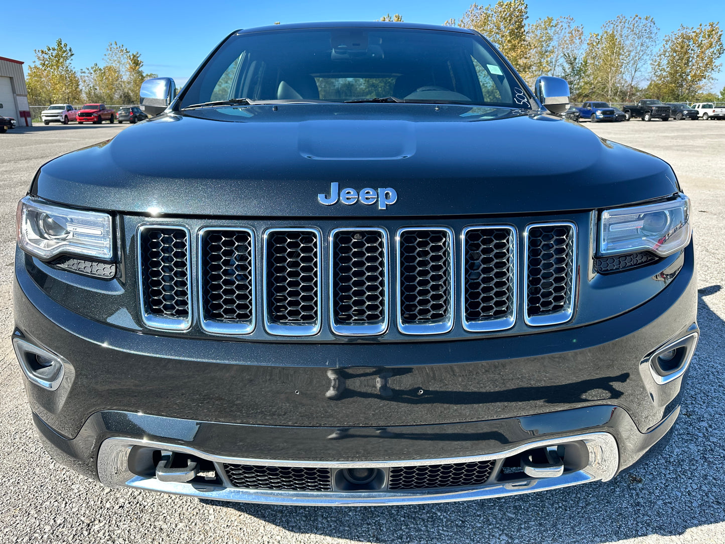 2014 Jeep Grand Cherokee Overland