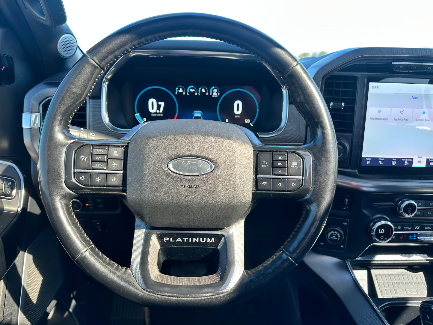 2021 Ford F-150 Platinum