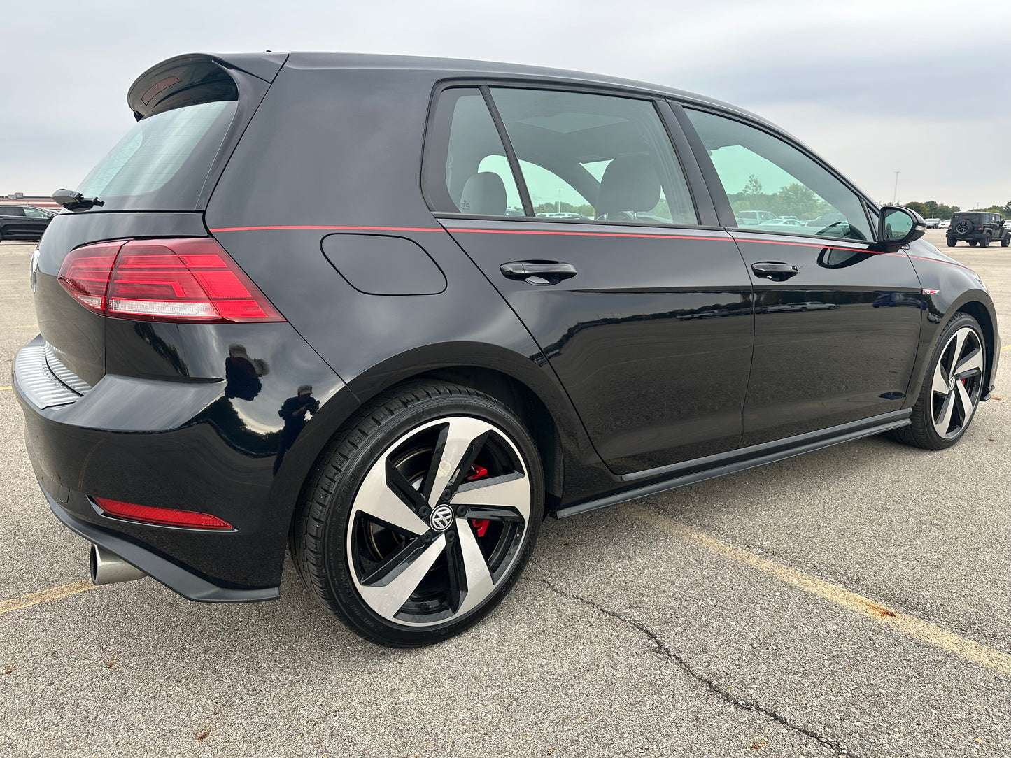 2020 Volkswagen Golf GTI SE