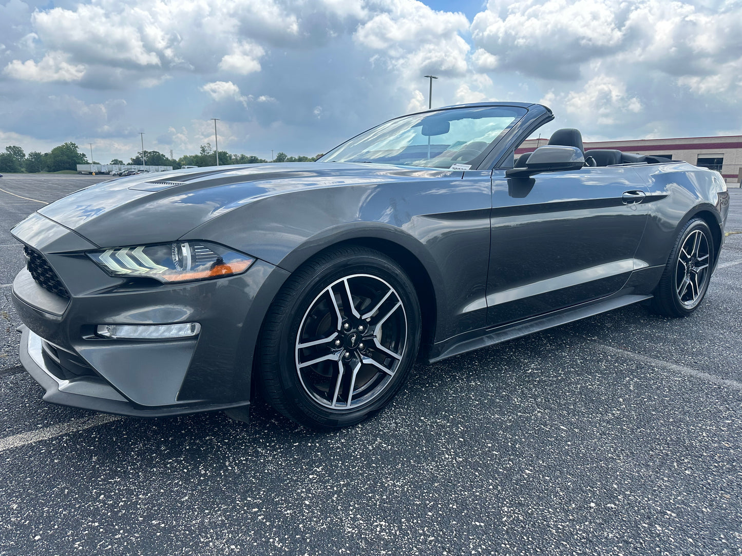 2020 Ford Mustang EcoBoost premium