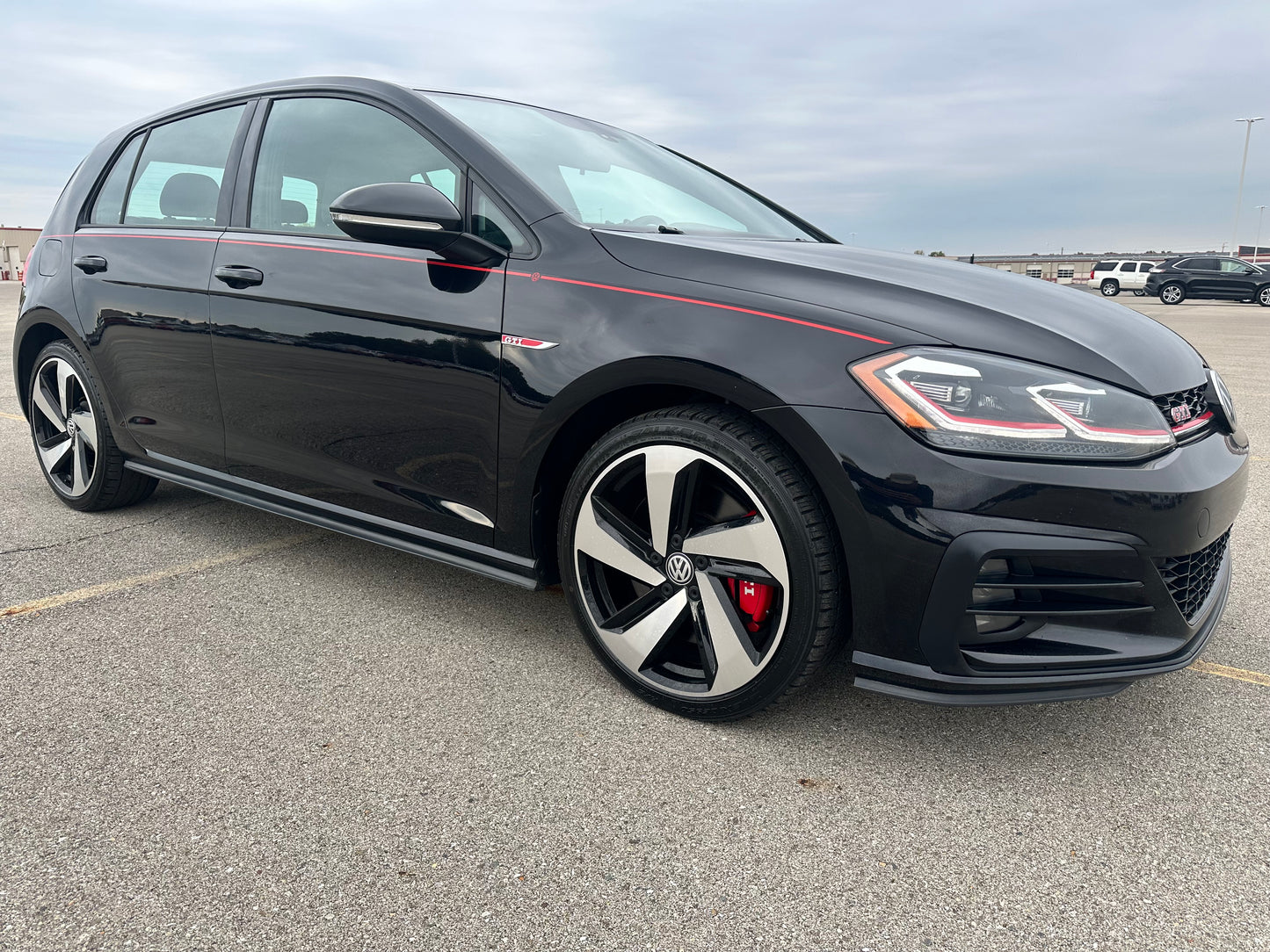 2020 Volkswagen Golf GTI SE