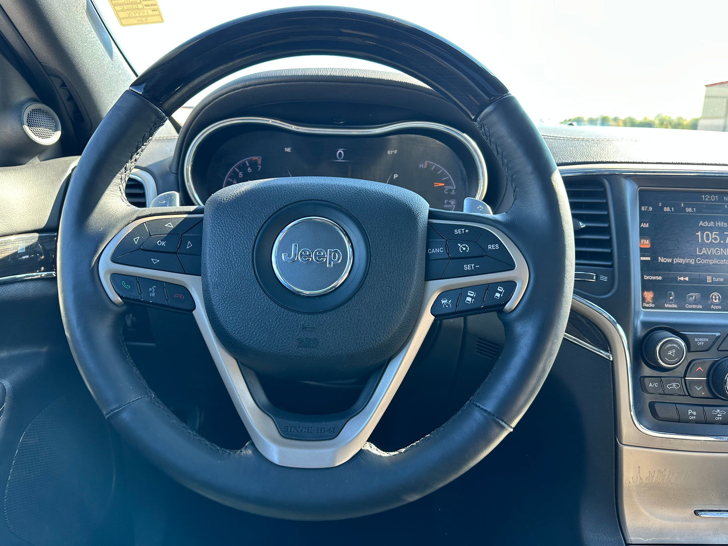 2014 Jeep Grand Cherokee Overland