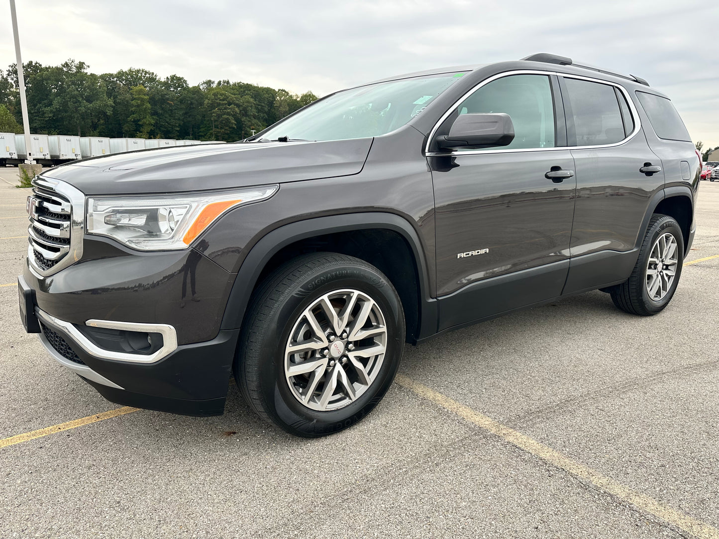 2019 GMC Acadia SLE-2