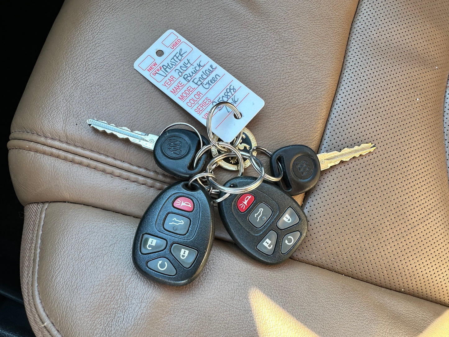 2014 Buick Enclave Leather
