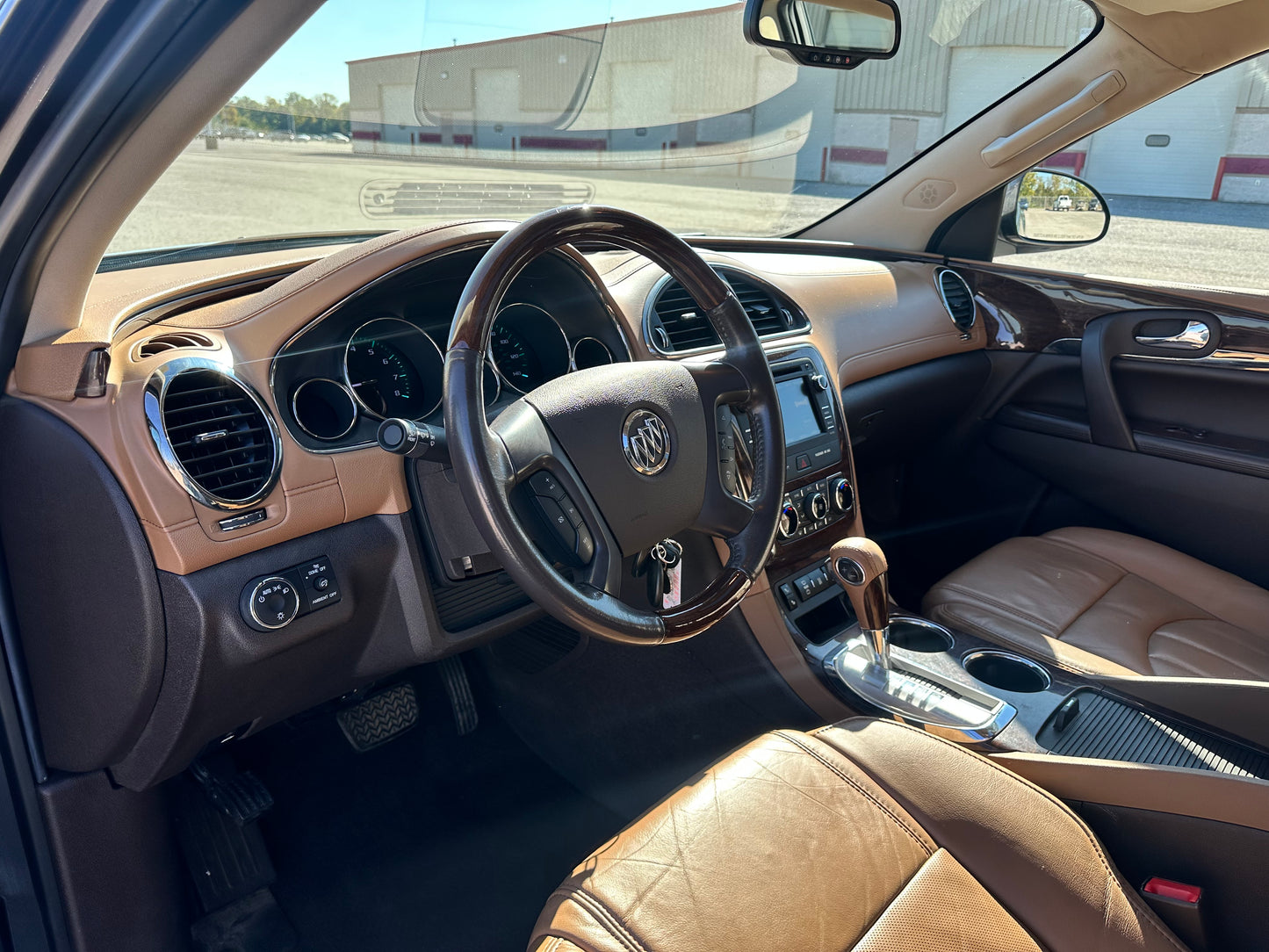 2014 Buick Enclave Leather