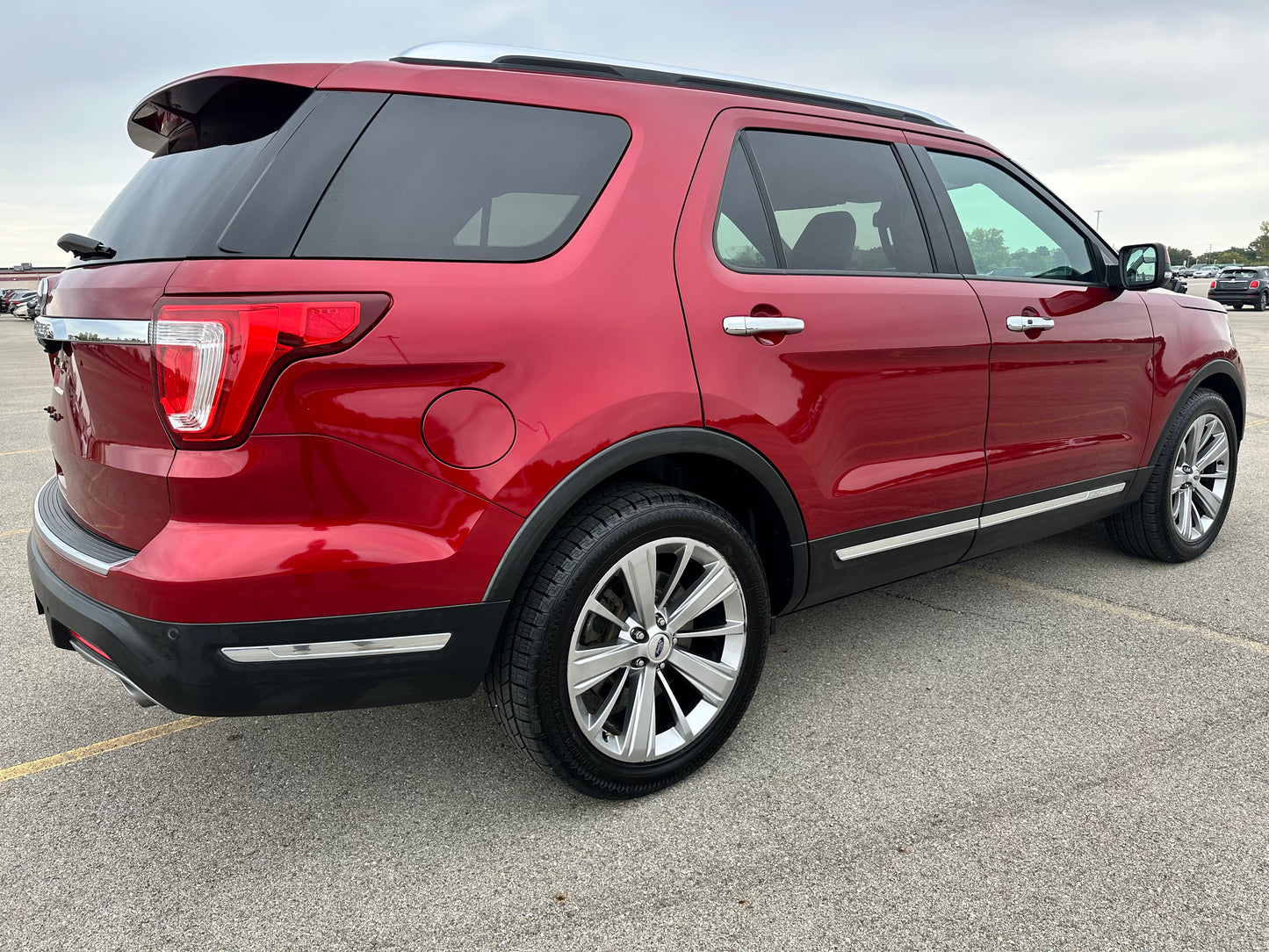2018 Ford Explorer Limited