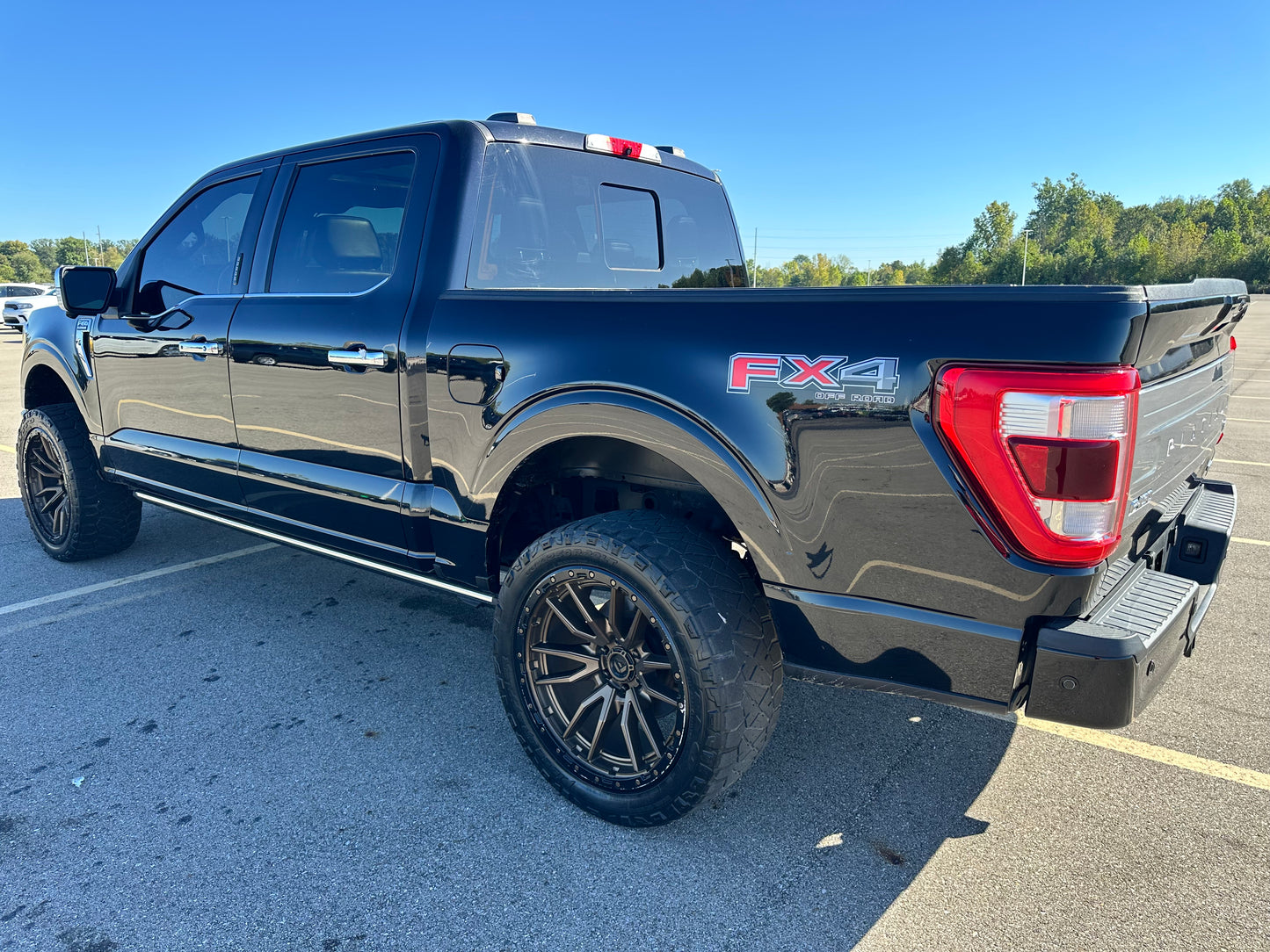 2021 Ford F-150 Platinum