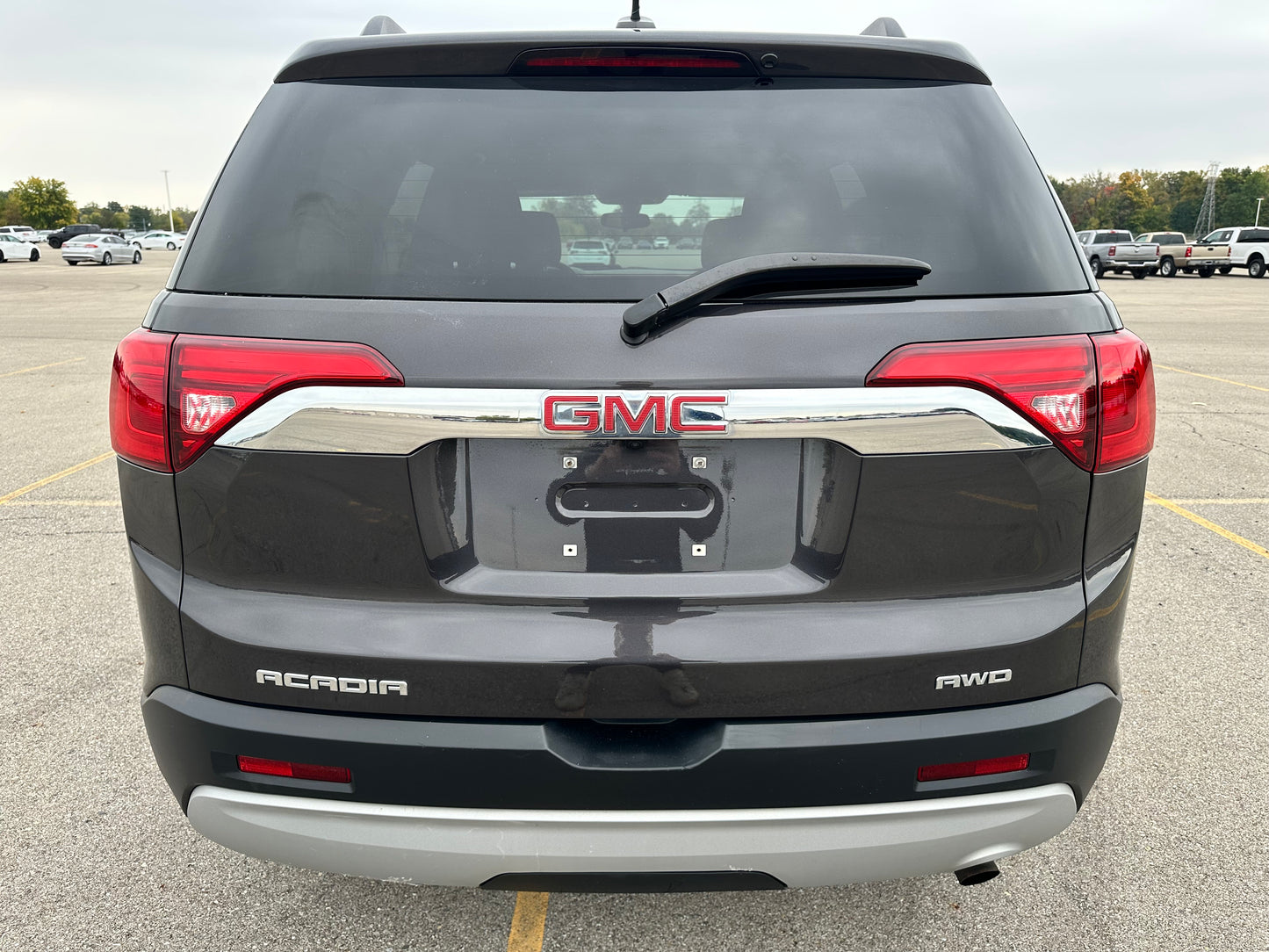 2019 GMC Acadia SLE-2
