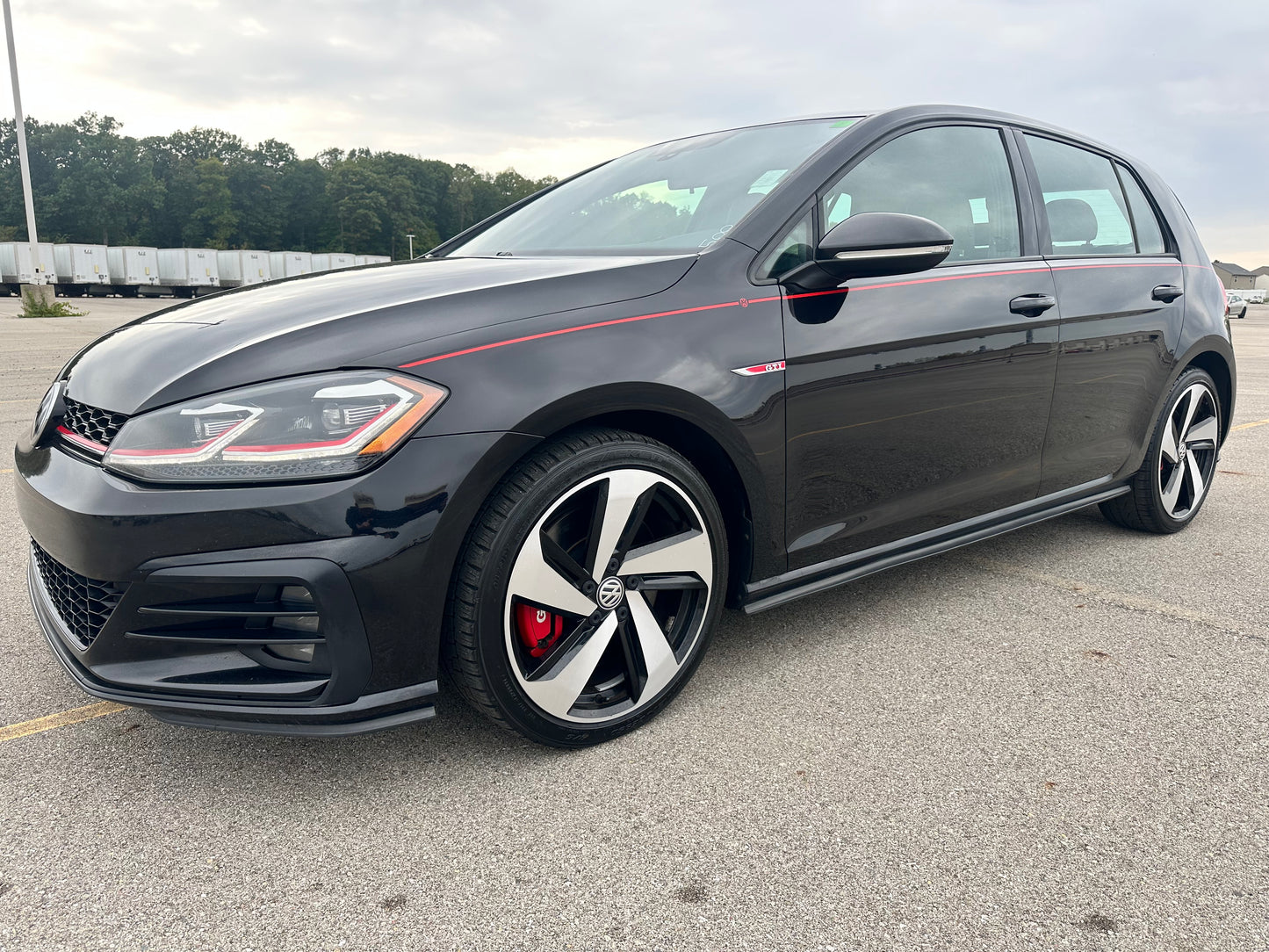 2020 Volkswagen Golf GTI SE