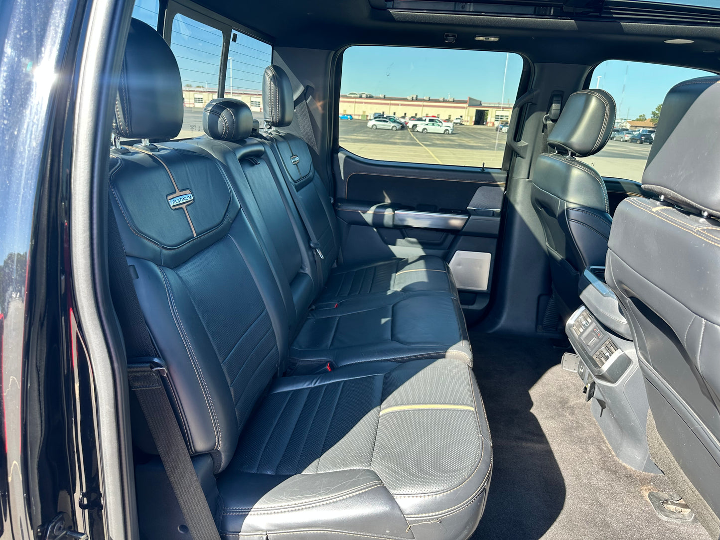 2021 Ford F-150 Platinum