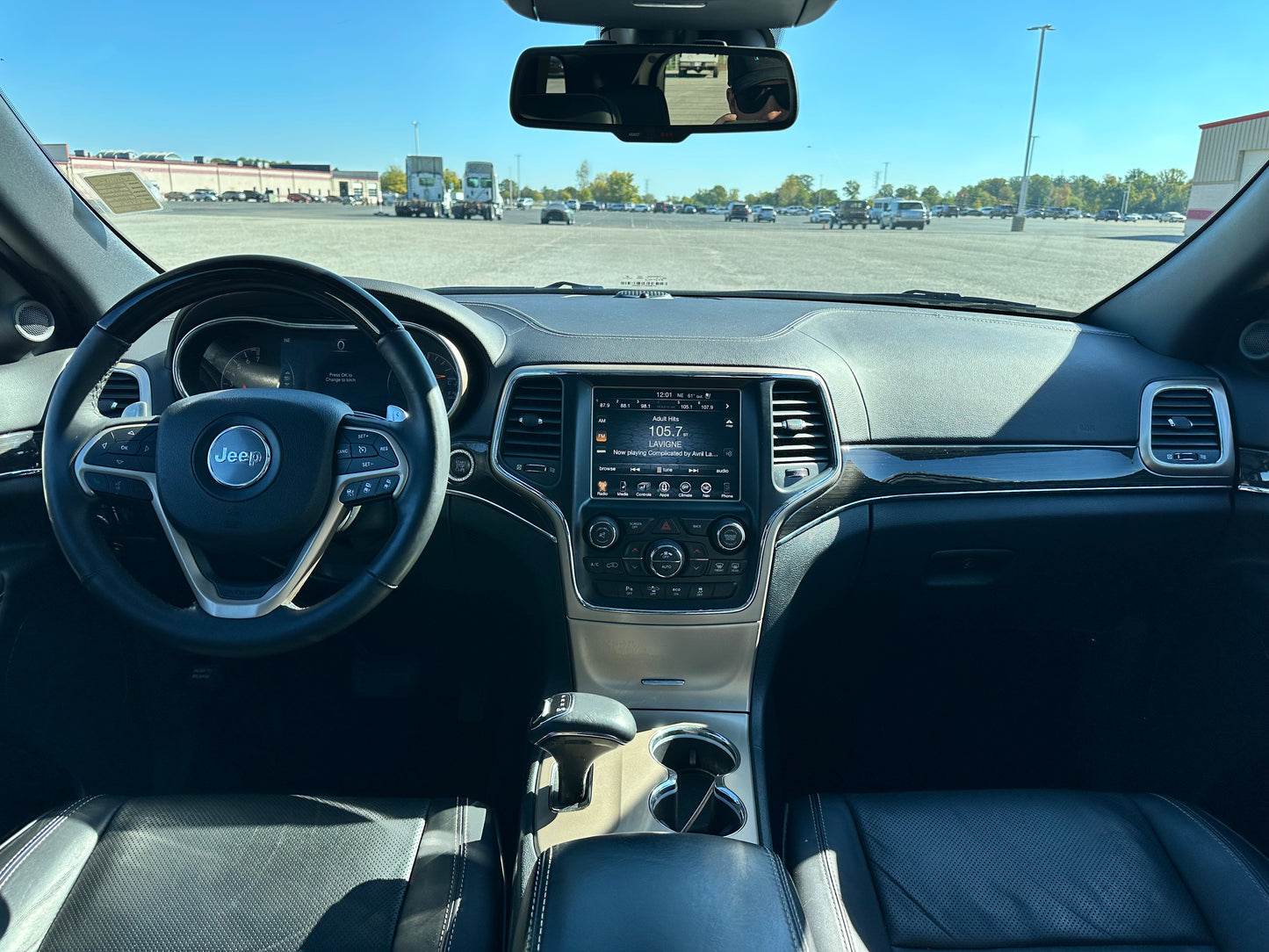 2014 Jeep Grand Cherokee Overland