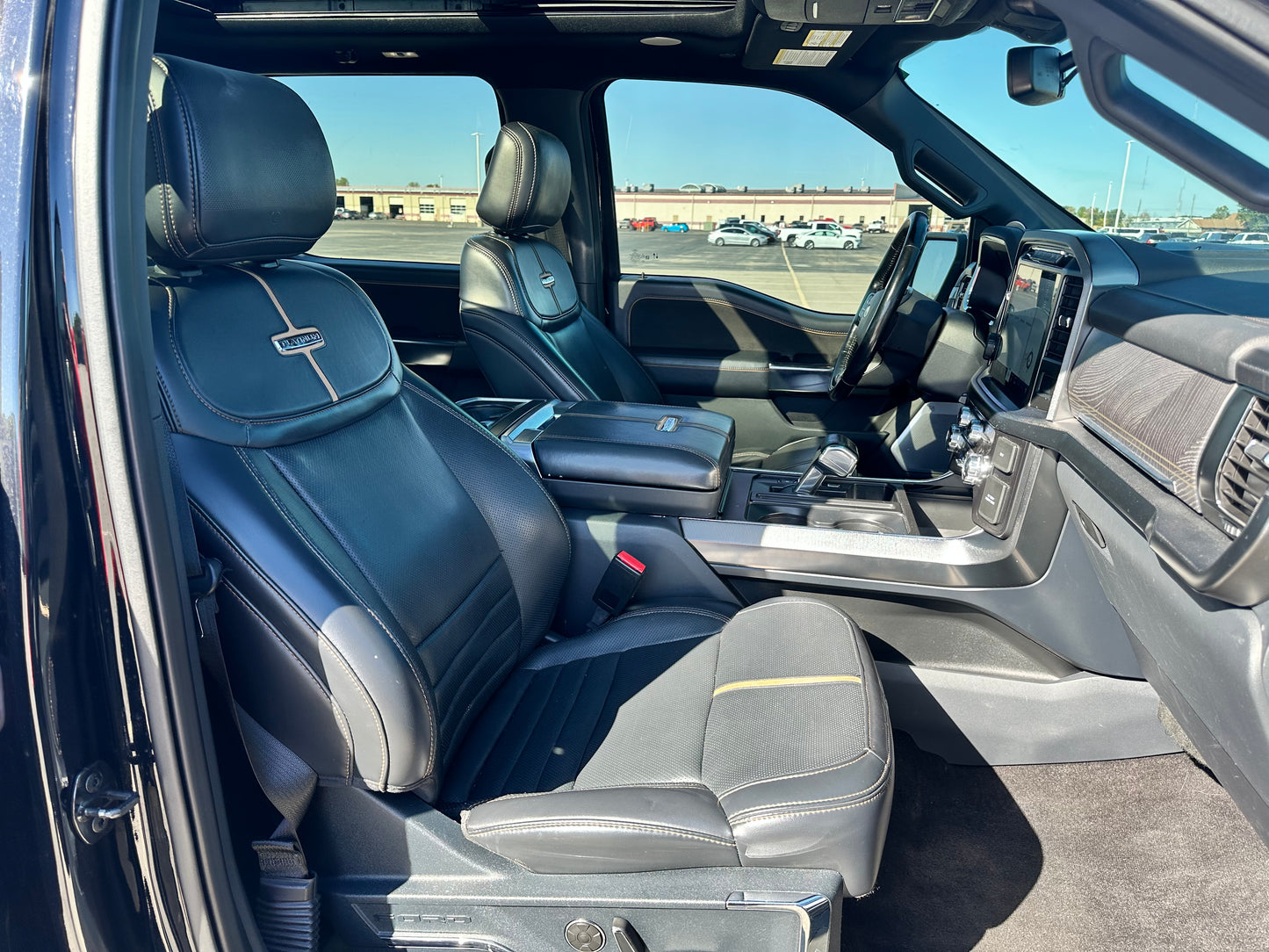 2021 Ford F-150 Platinum