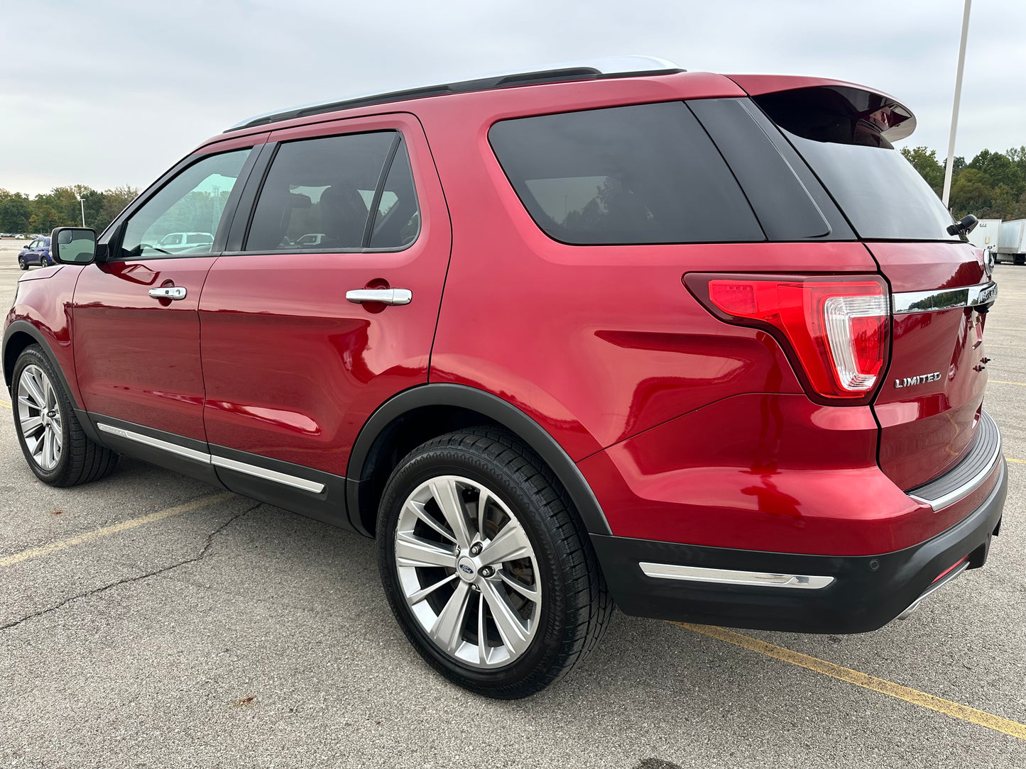 2018 Ford Explorer Limited