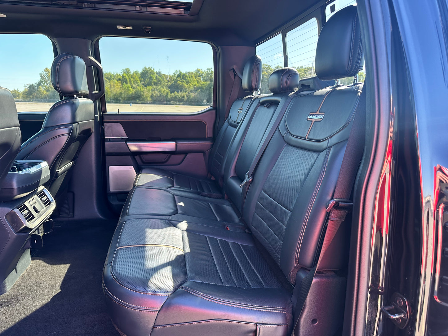 2021 Ford F-150 Platinum