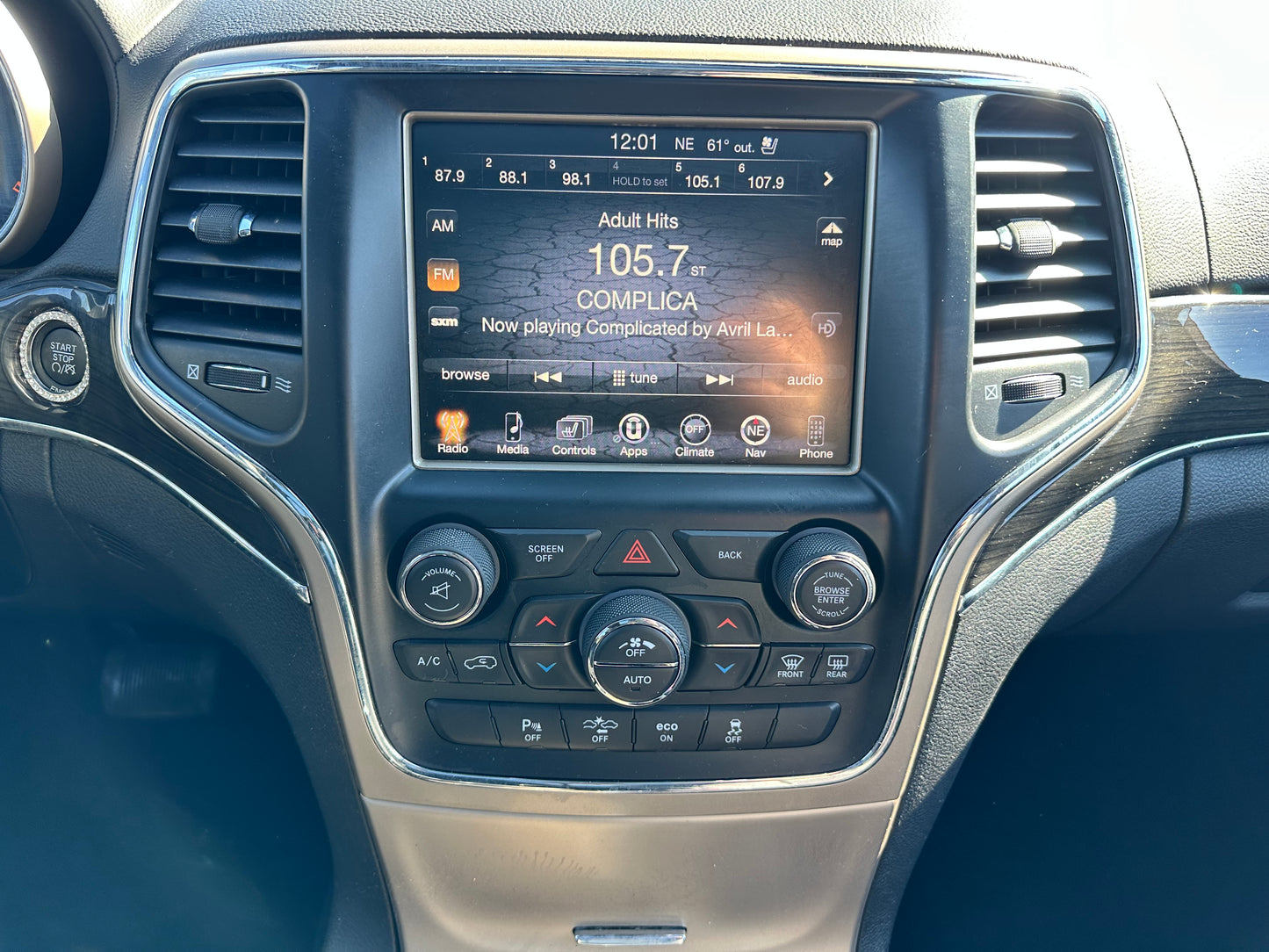 2014 Jeep Grand Cherokee Overland