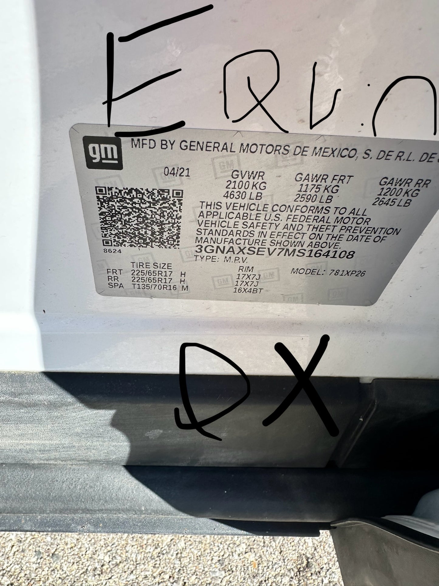 2021 Chevrolet Equinox LS