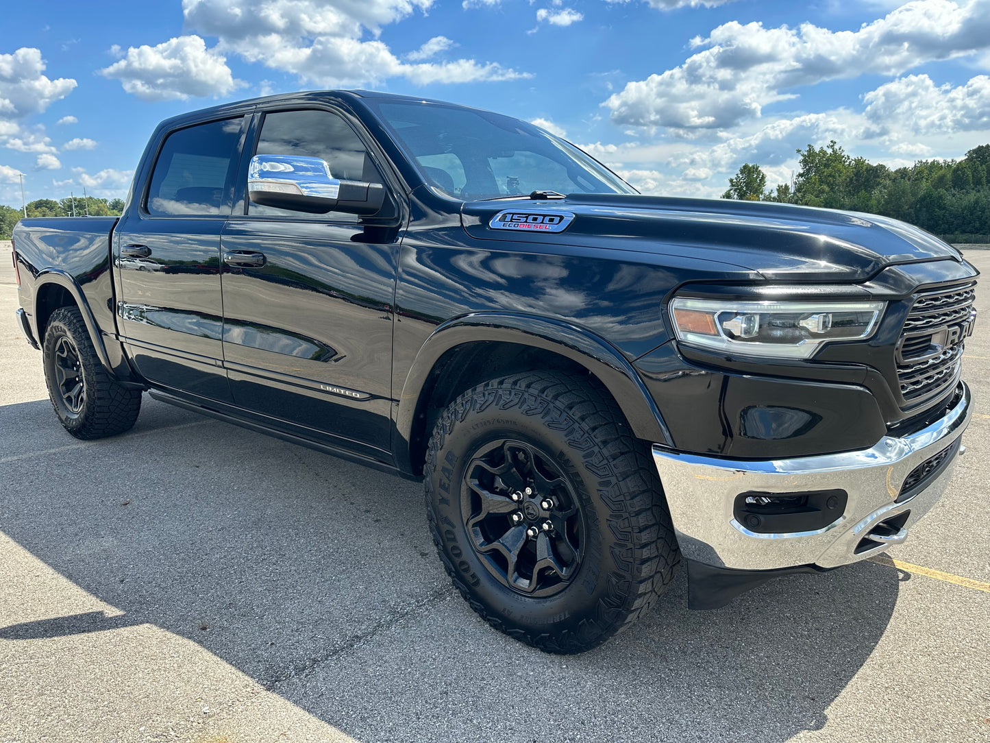 2021 Ram 1500 Limited EcoDiesel