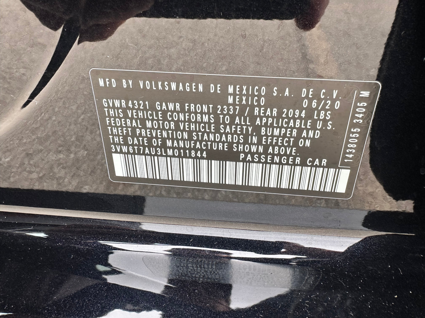 2020 Volkswagen Golf GTI SE