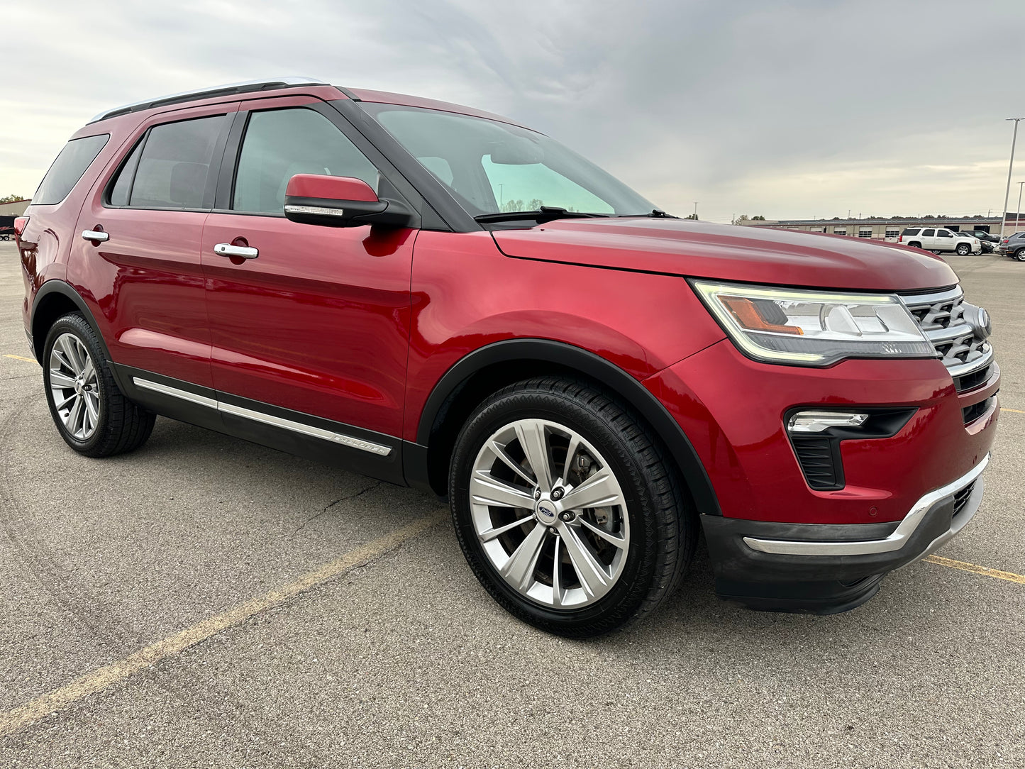 2018 Ford Explorer Limited