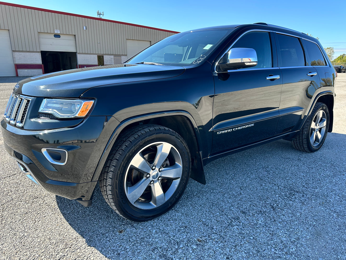 2014 Jeep Grand Cherokee Overland