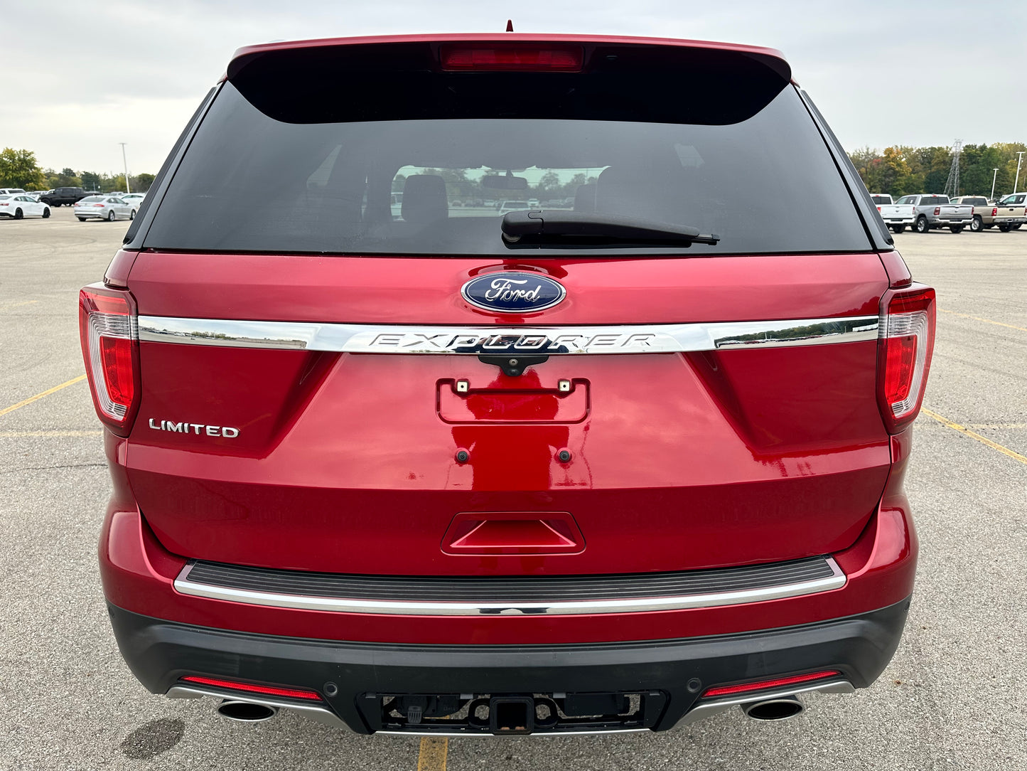 2018 Ford Explorer Limited