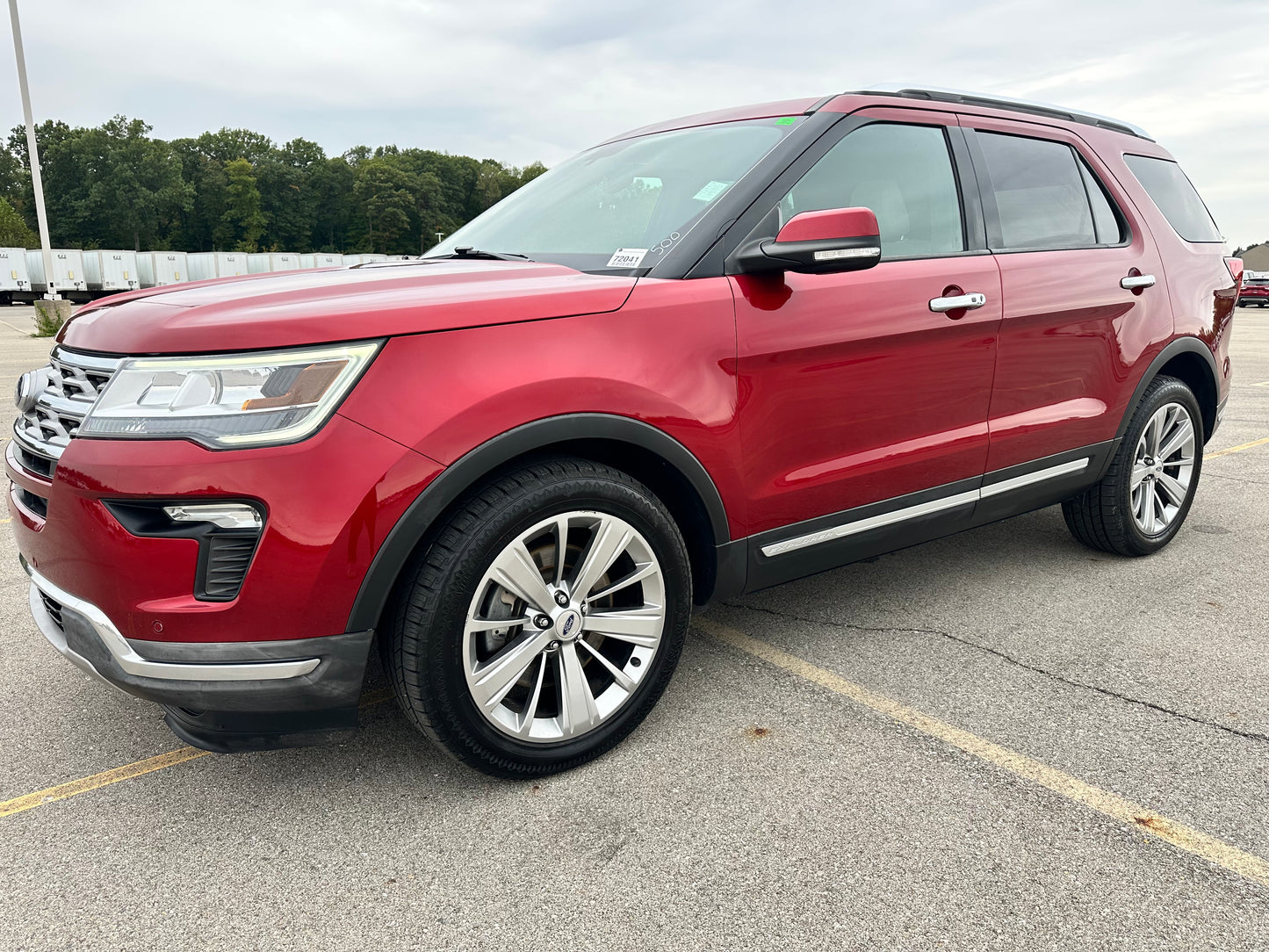 2018 Ford Explorer Limited
