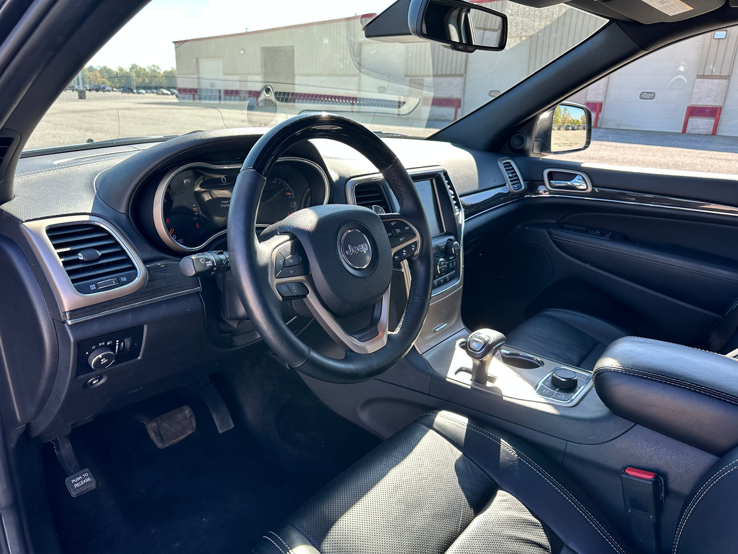 2014 Jeep Grand Cherokee Overland