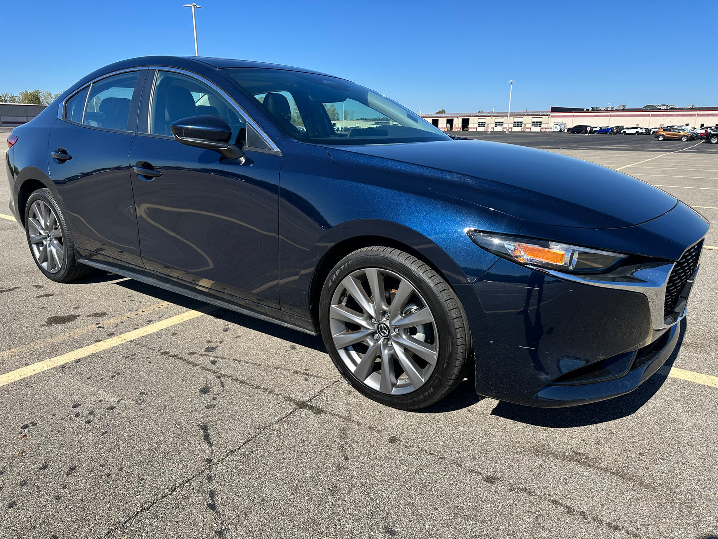 2024 Mazda 3 S Preferred