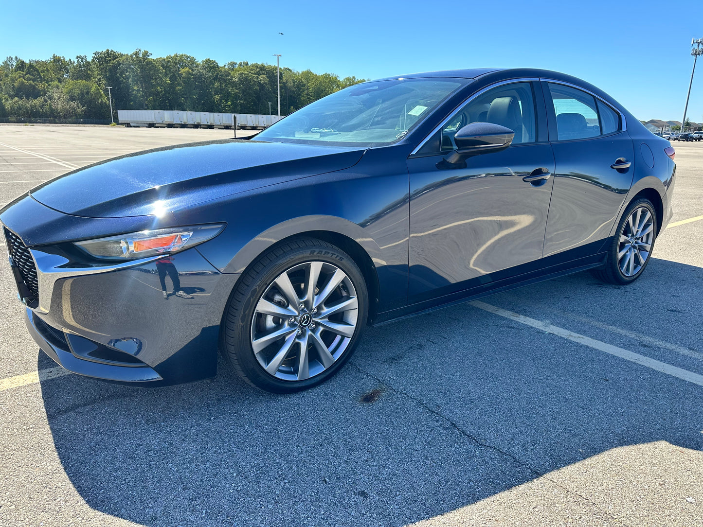 2024 Mazda 3 S Preferred