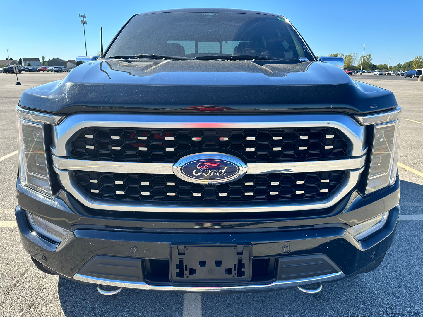 2021 Ford F-150 Platinum