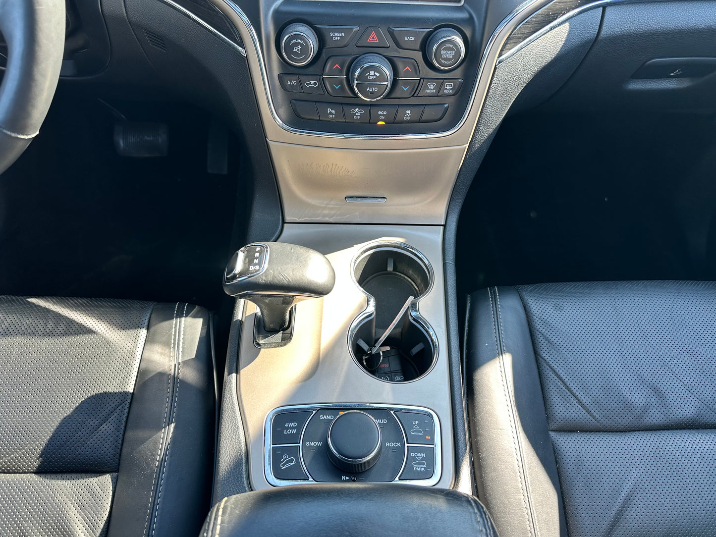 2014 Jeep Grand Cherokee Overland