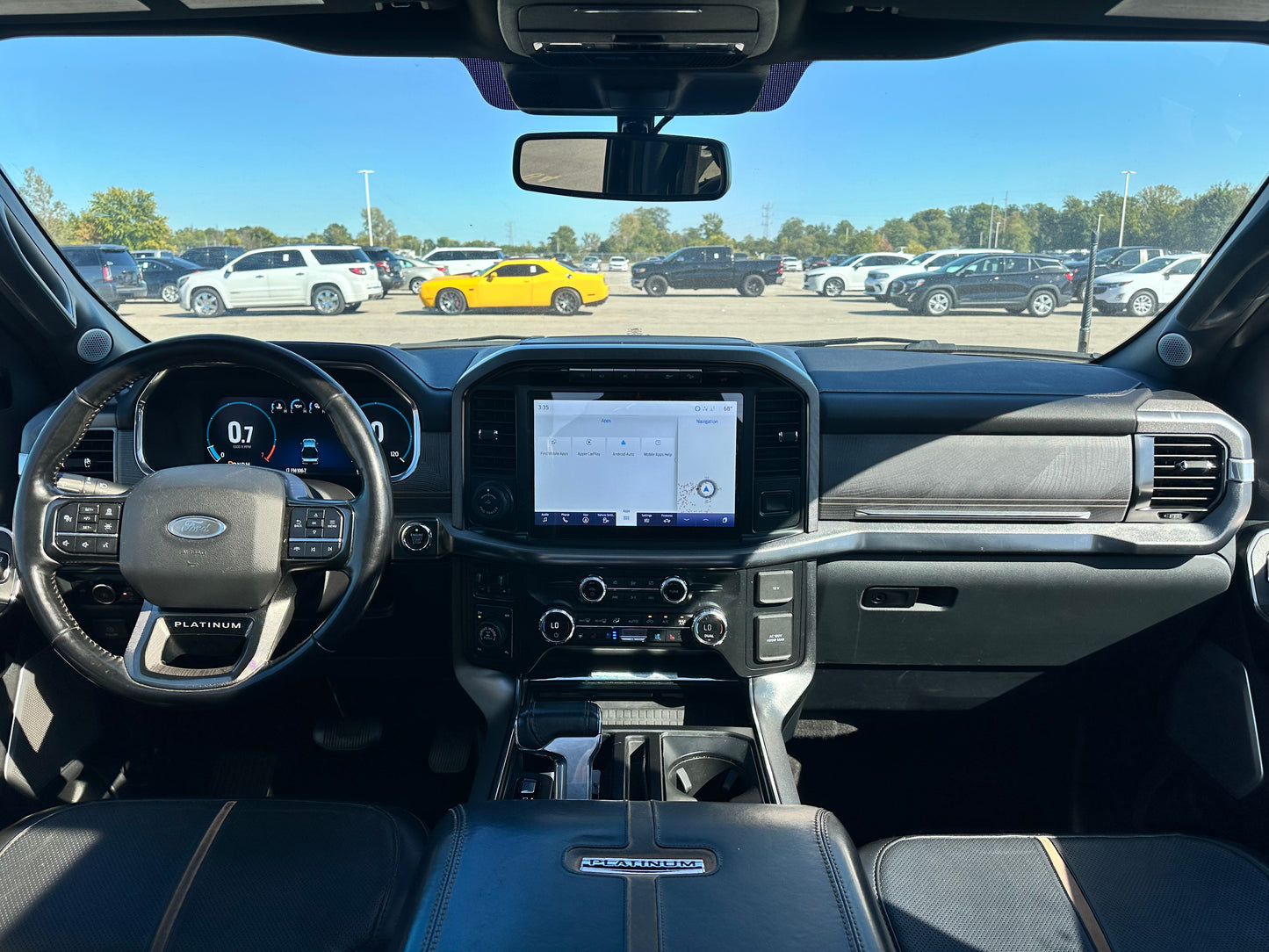 2021 Ford F-150 Platinum