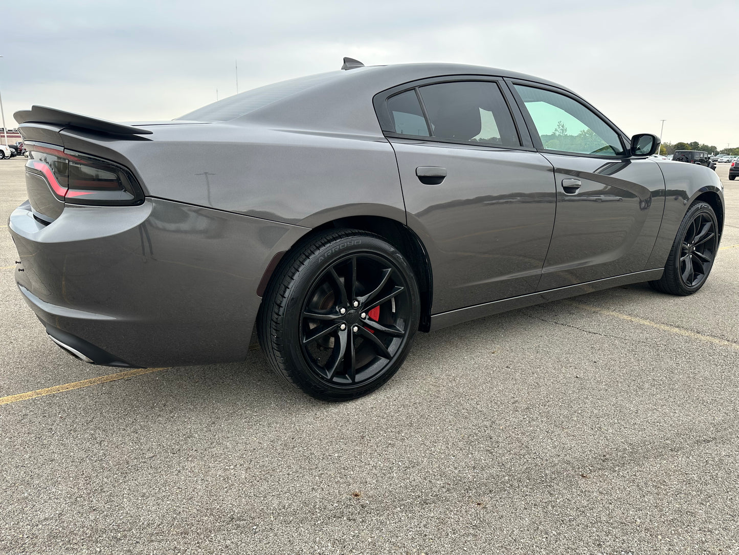 2016 Dodge Charger SXT