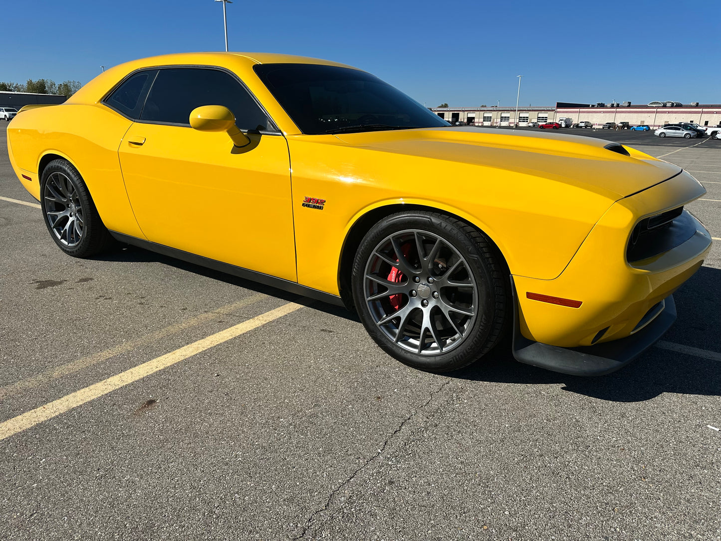 2017 Dodge Challenger SRT 392