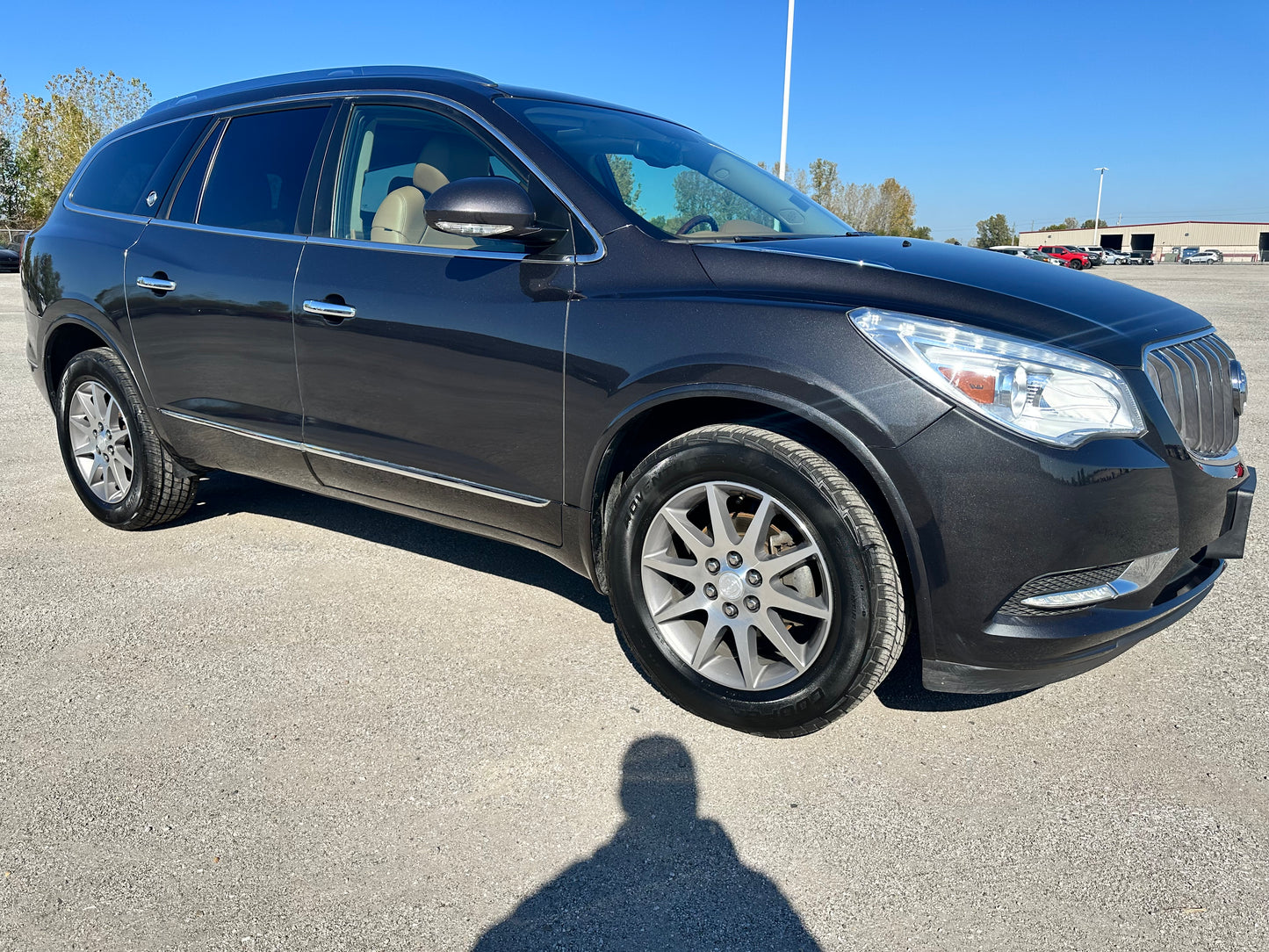 2014 Buick Enclave Leather