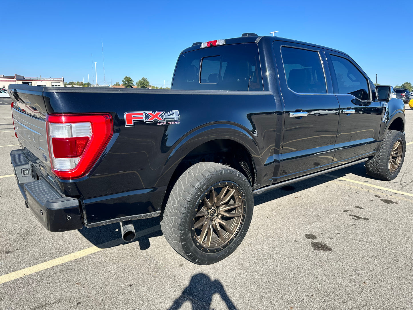2021 Ford F-150 Platinum