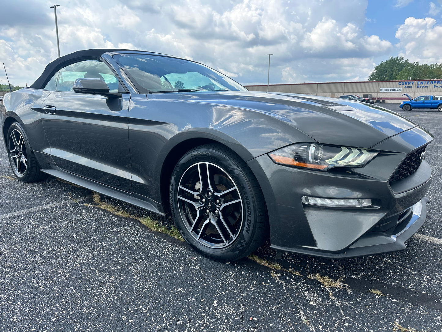 2020 Ford Mustang EcoBoost premium
