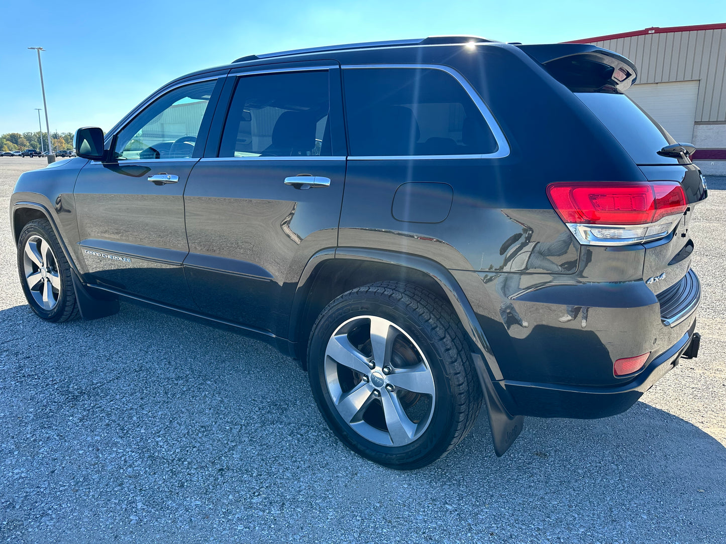 2014 Jeep Grand Cherokee Overland
