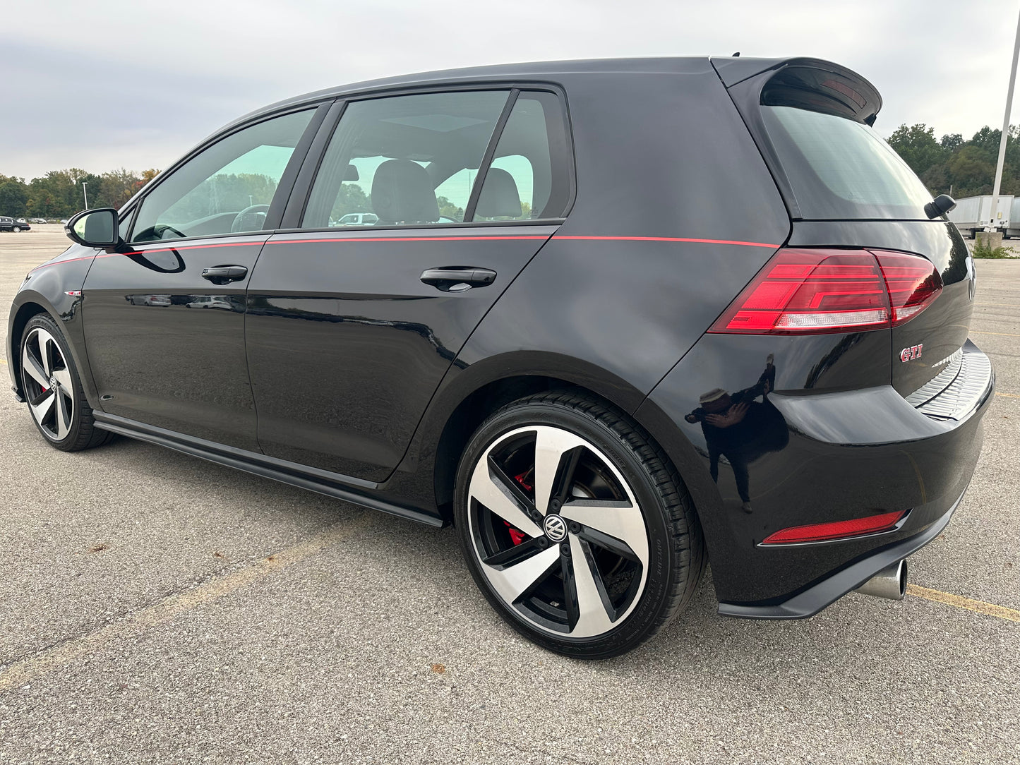 2020 Volkswagen Golf GTI SE