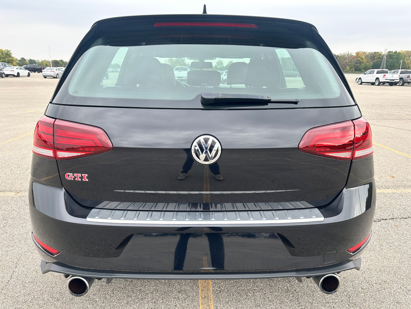 2020 Volkswagen Golf GTI SE