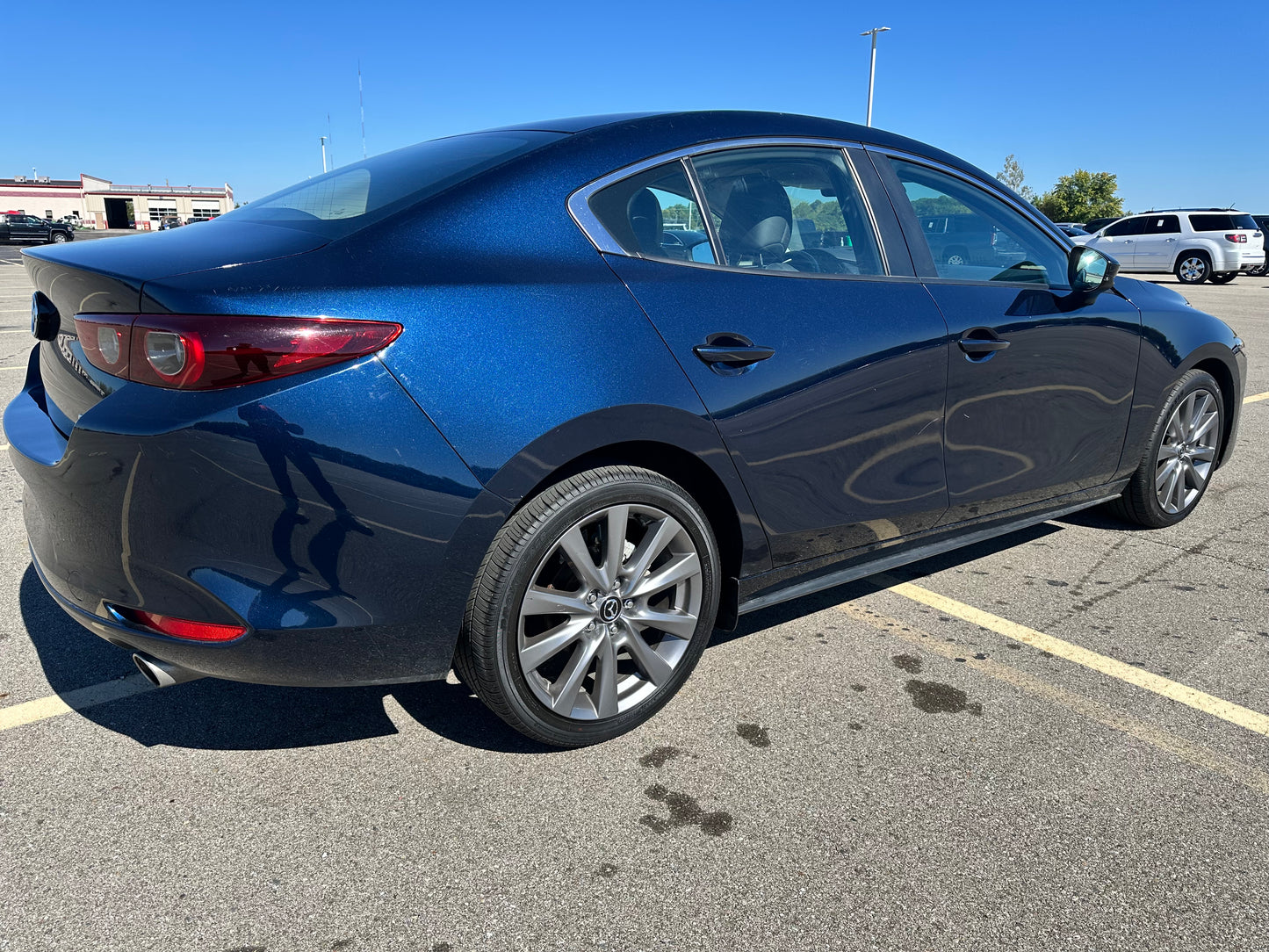 2024 Mazda 3 S Preferred