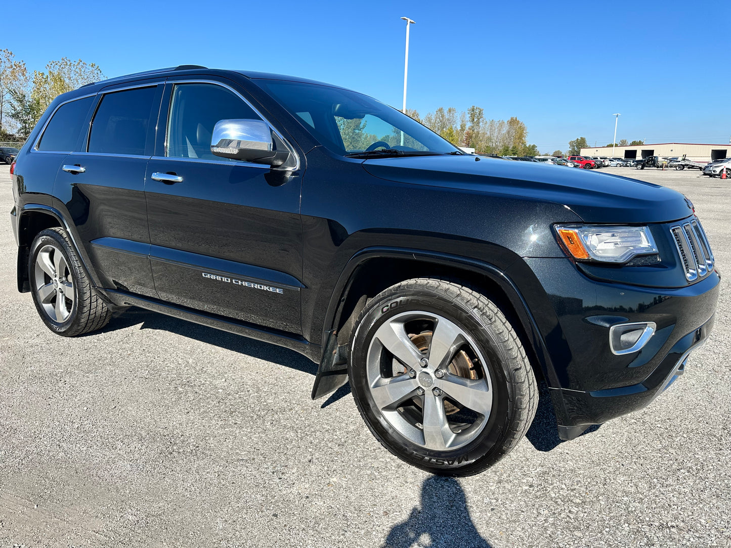 2014 Jeep Grand Cherokee Overland