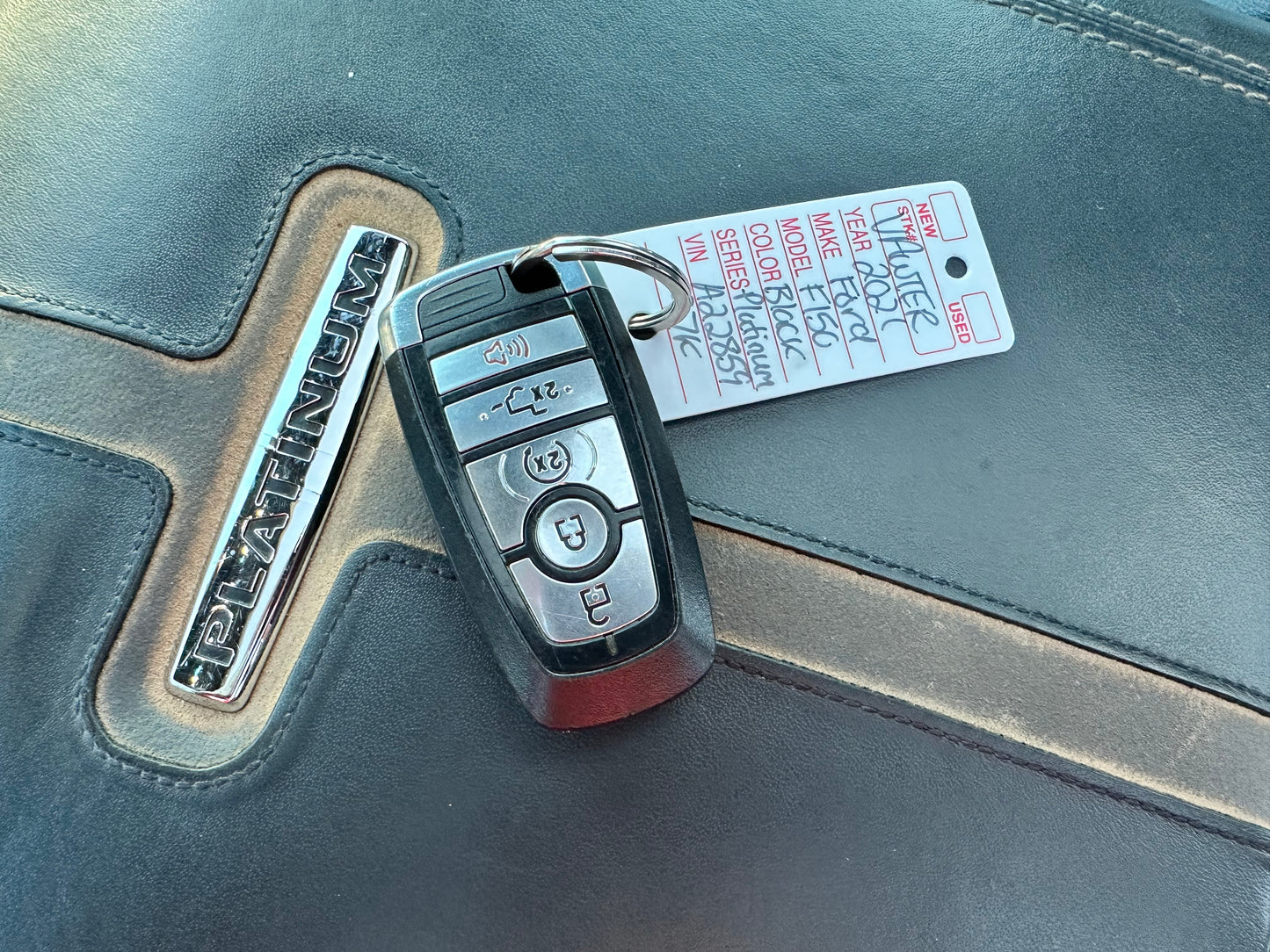 2021 Ford F-150 Platinum