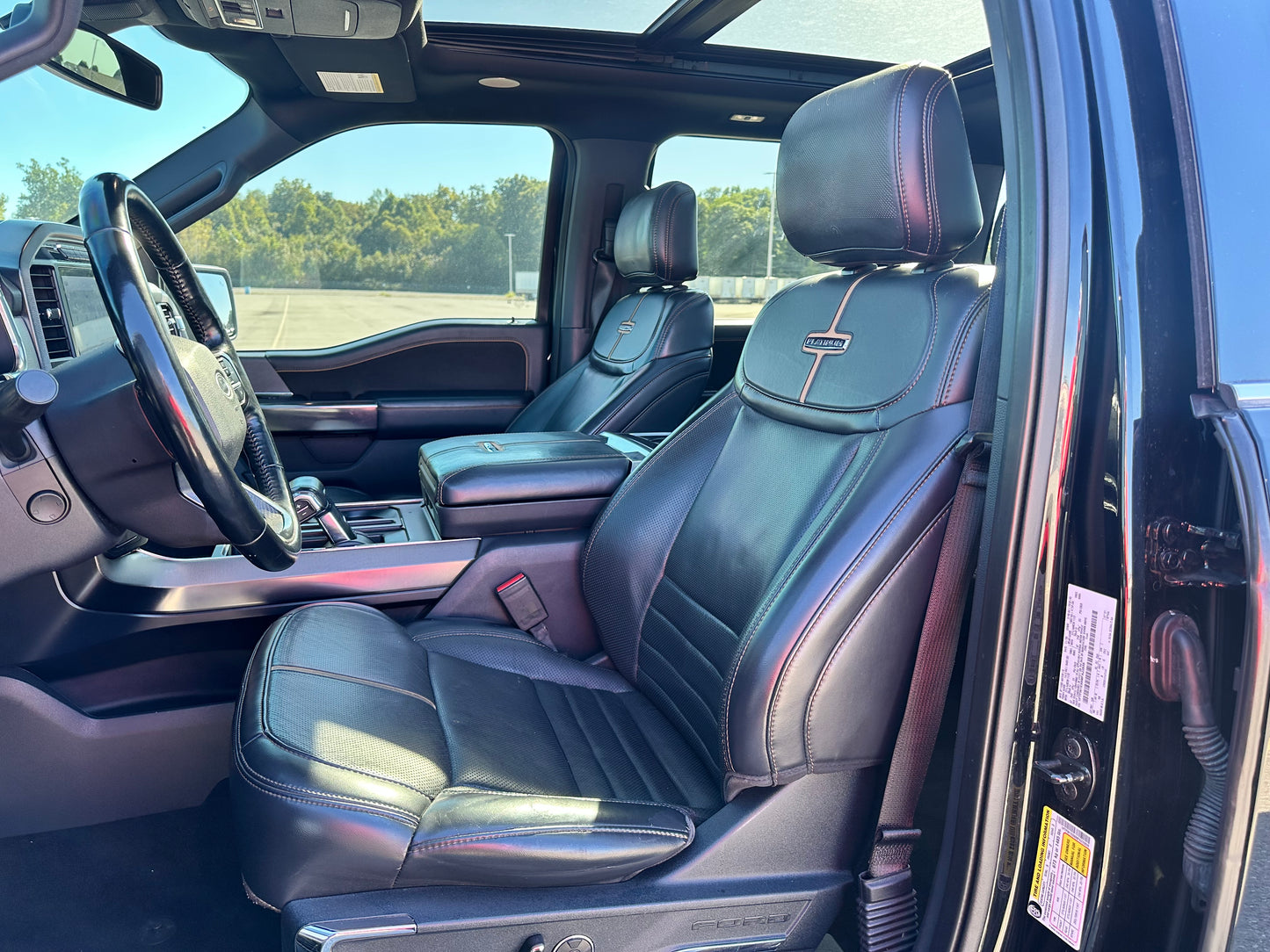 2021 Ford F-150 Platinum