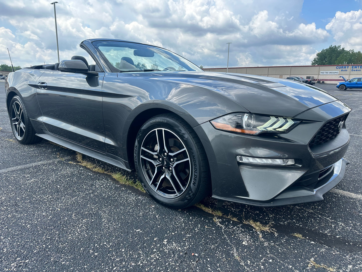 2020 Ford Mustang EcoBoost premium