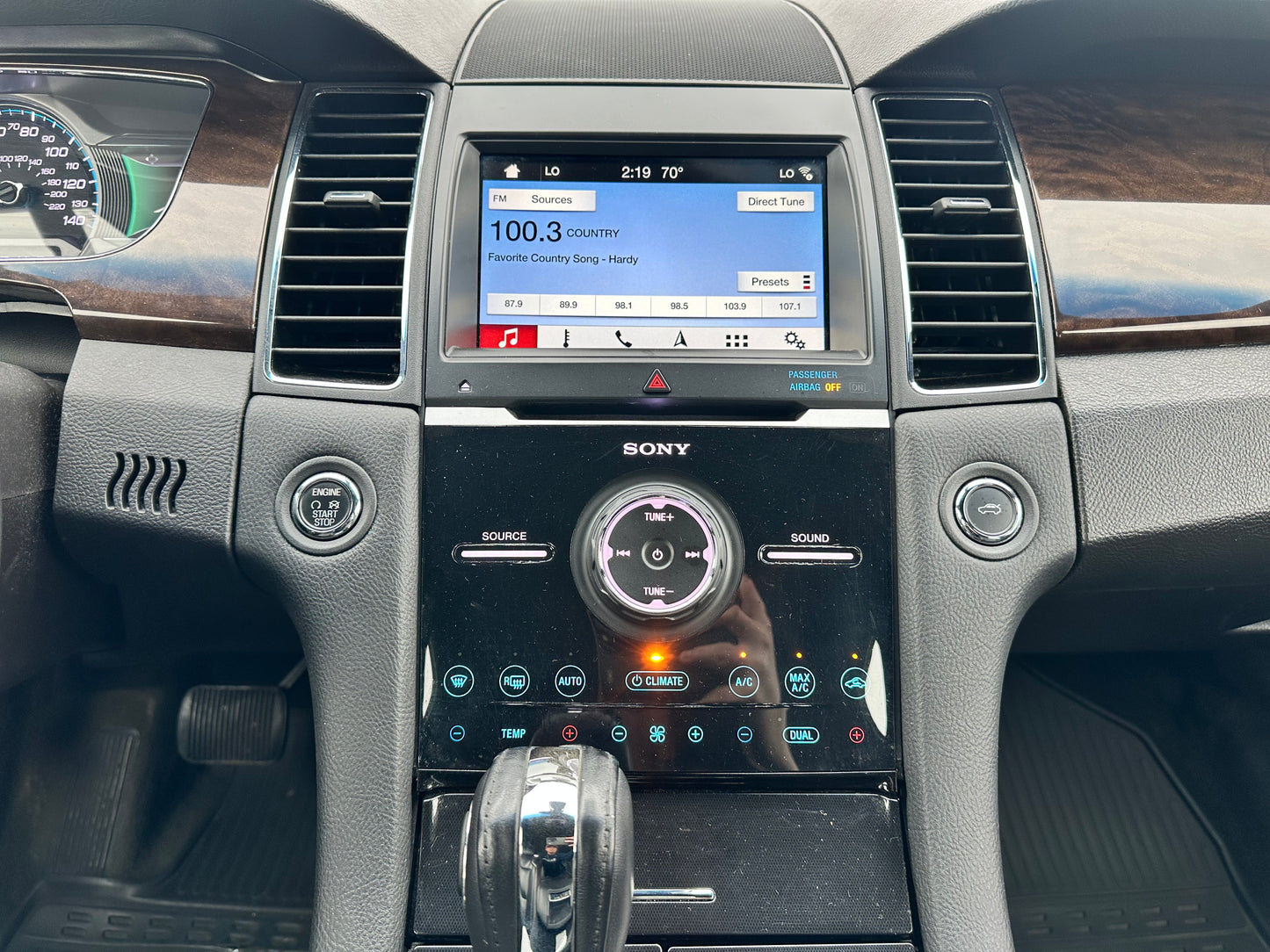 2017 Ford Taurus Limited