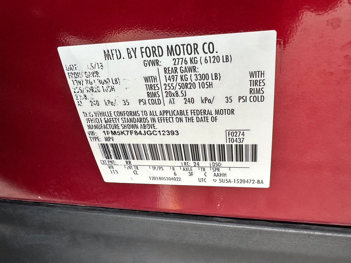 2018 Ford Explorer Limited