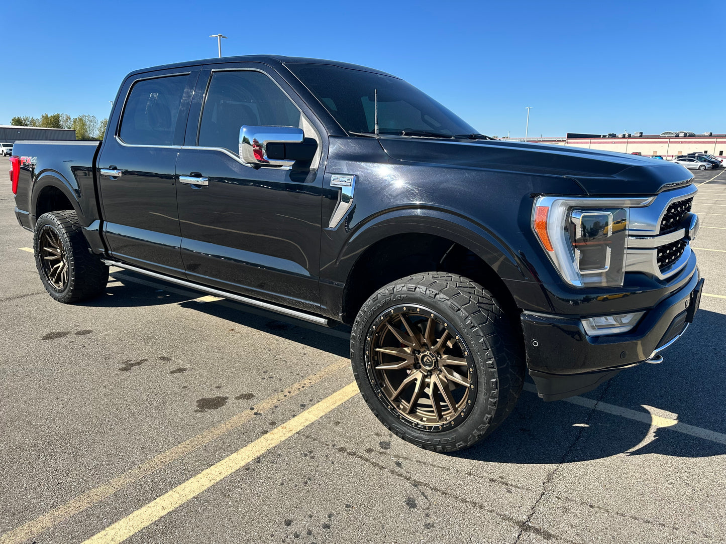2021 Ford F-150 Platinum