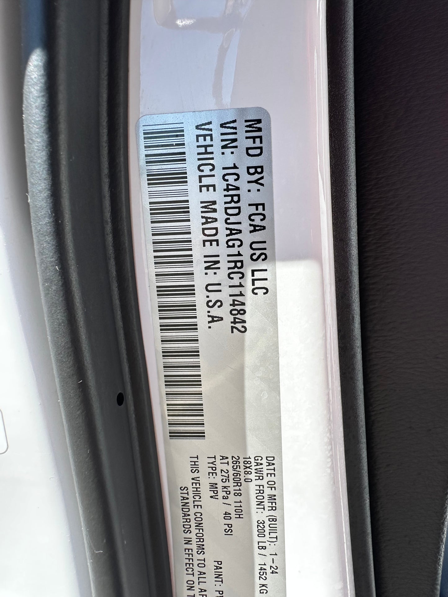 2024 Dodge Durango SXT